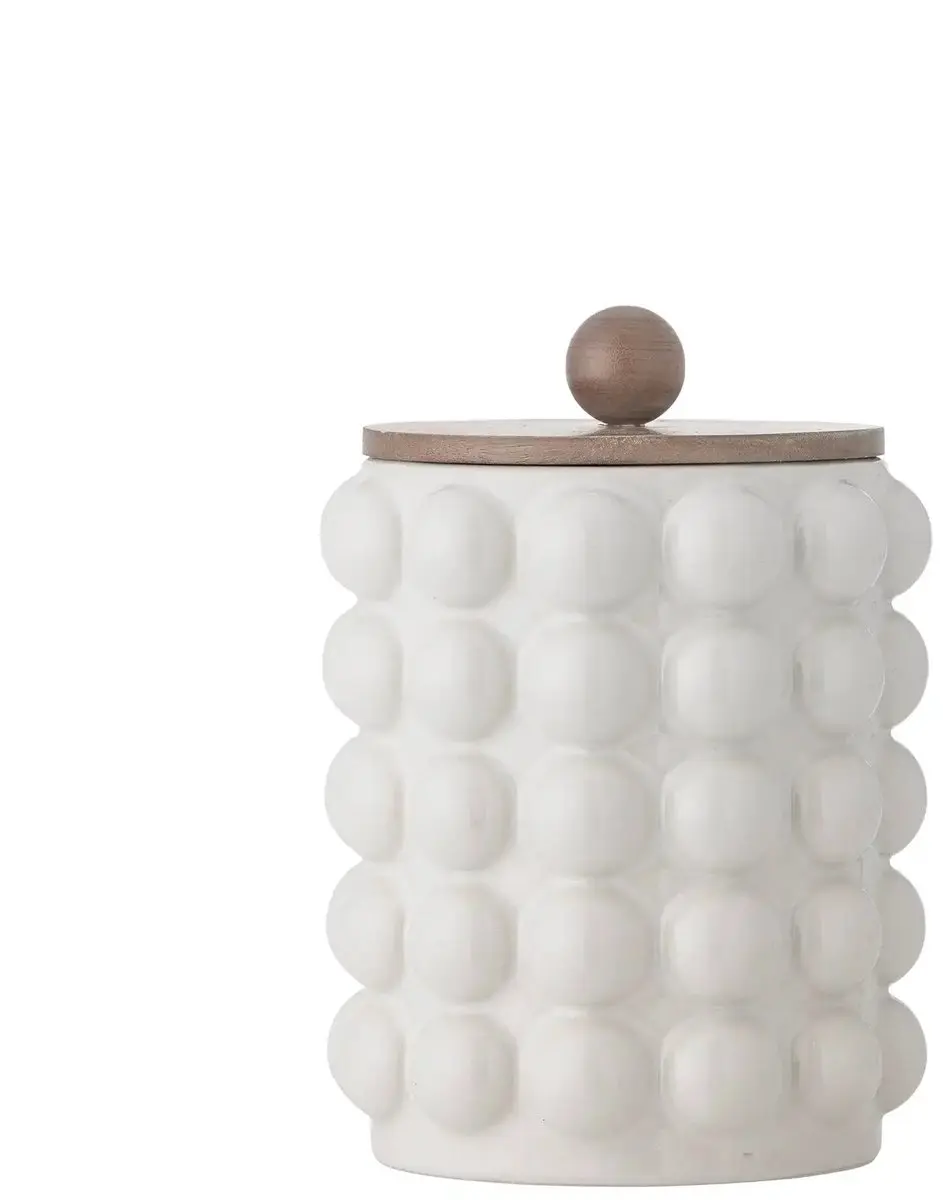 Bloomingville Madge Bewaarpot Aardewerk
