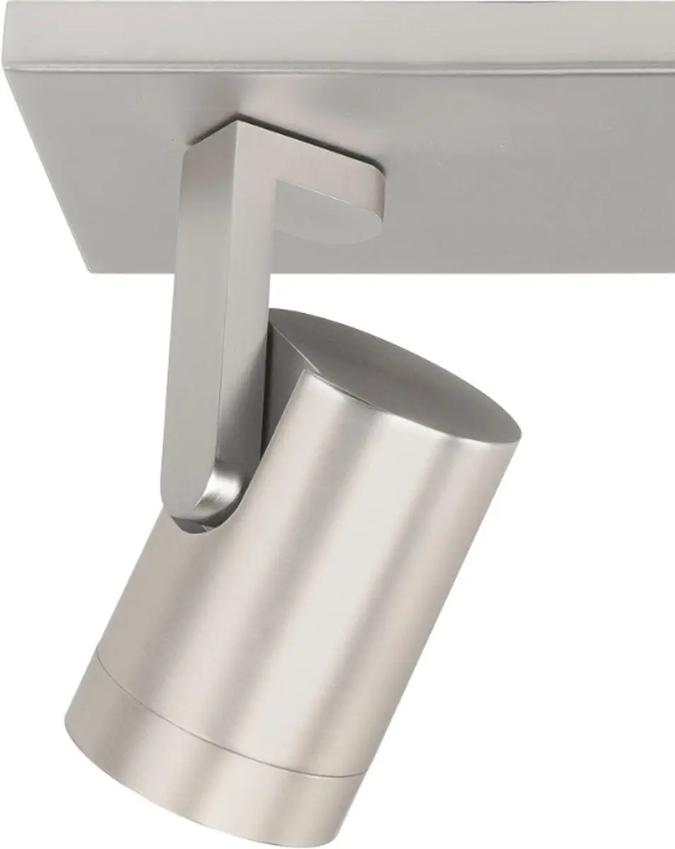 Highlight Aston Opbouwspot 3-voudig GU10 - 65cm - Zilver