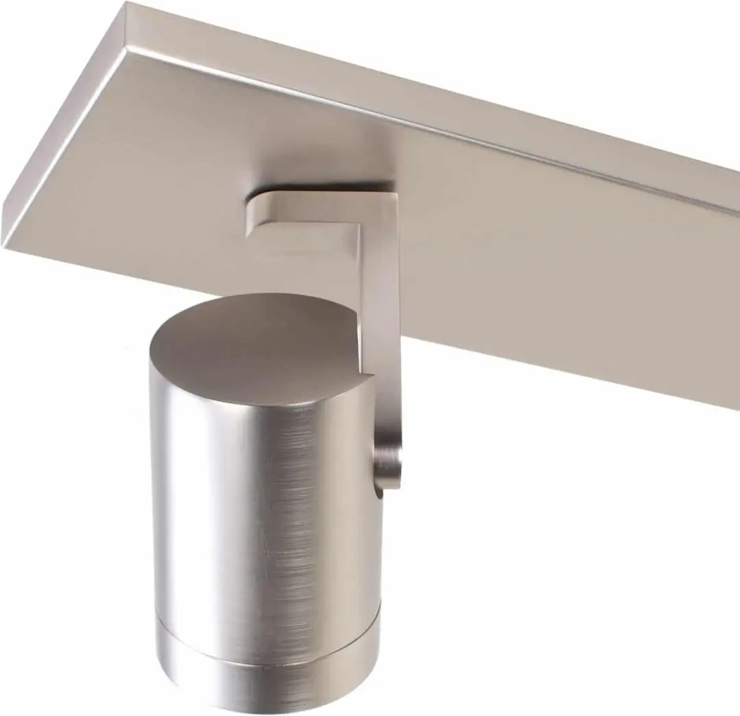 Highlight Aston Opbouwspot 3-voudig GU10 - 65cm - Zilver