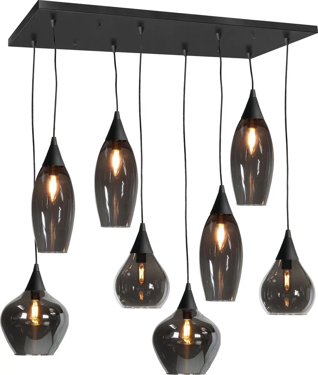 HighLight Cambio Hanglamp 8 Lichts