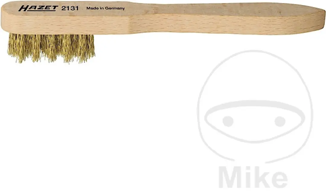 Hazet 2131 Bougieborstel Messing