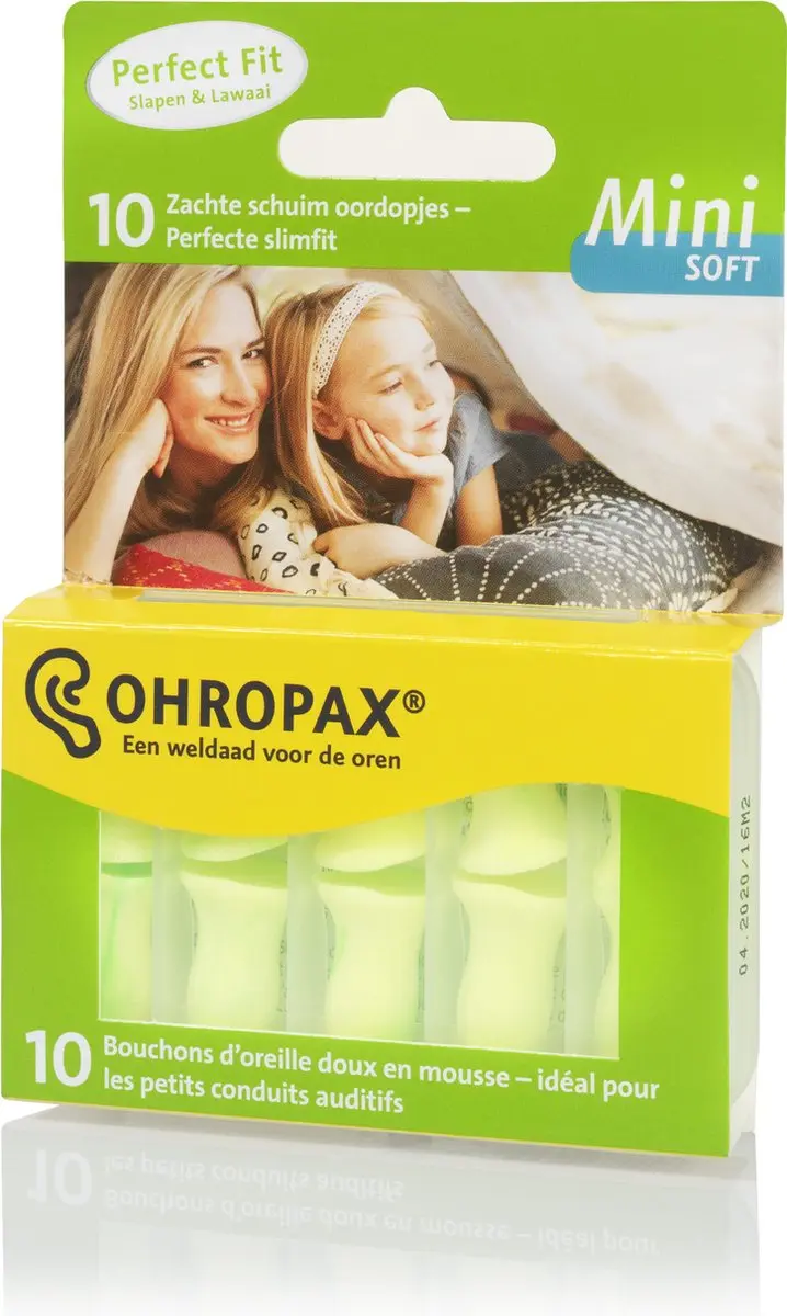 Ohropax Mini Soft Oordopjes