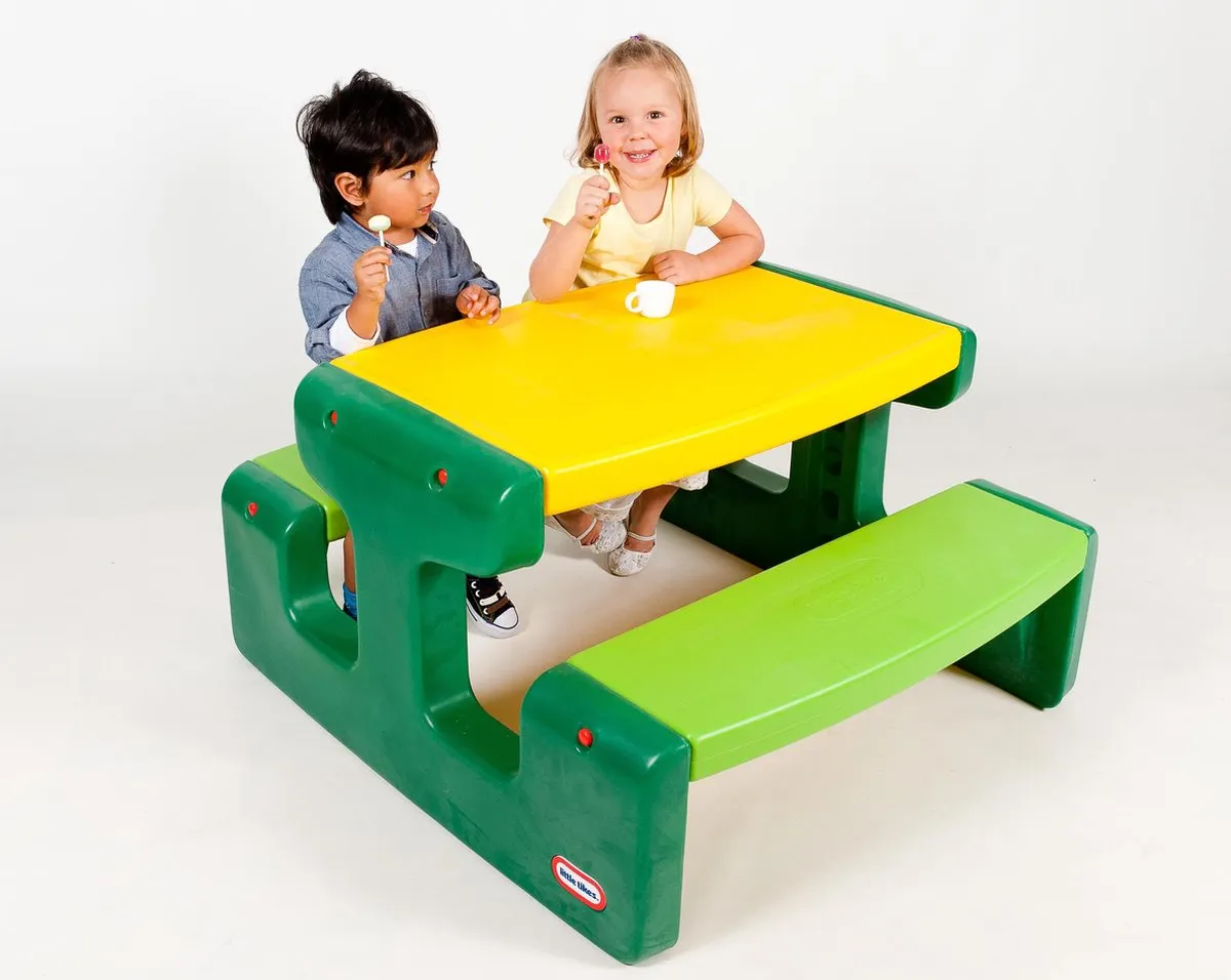 Little Tikes Picknicktafel Groen 466A00060