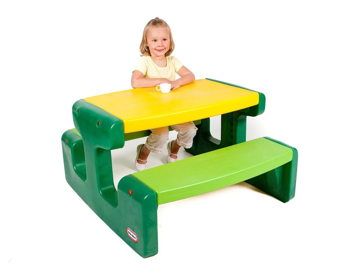 Little Tikes Picknicktafel Groen 466A00060