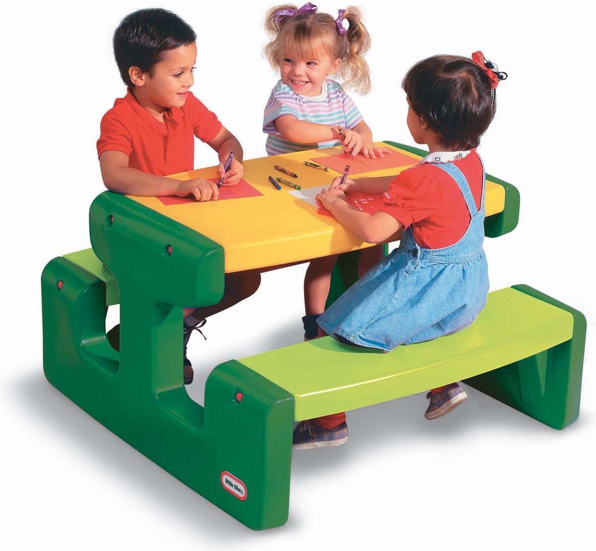Little Tikes Grote Speeltafel - Picknicktafel Groen