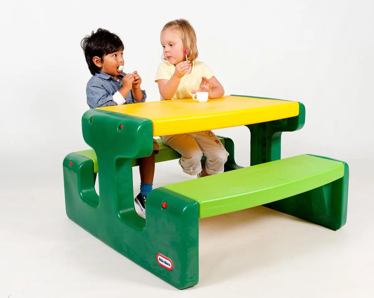 Little Tikes Picknicktafel Groen 466A00060
