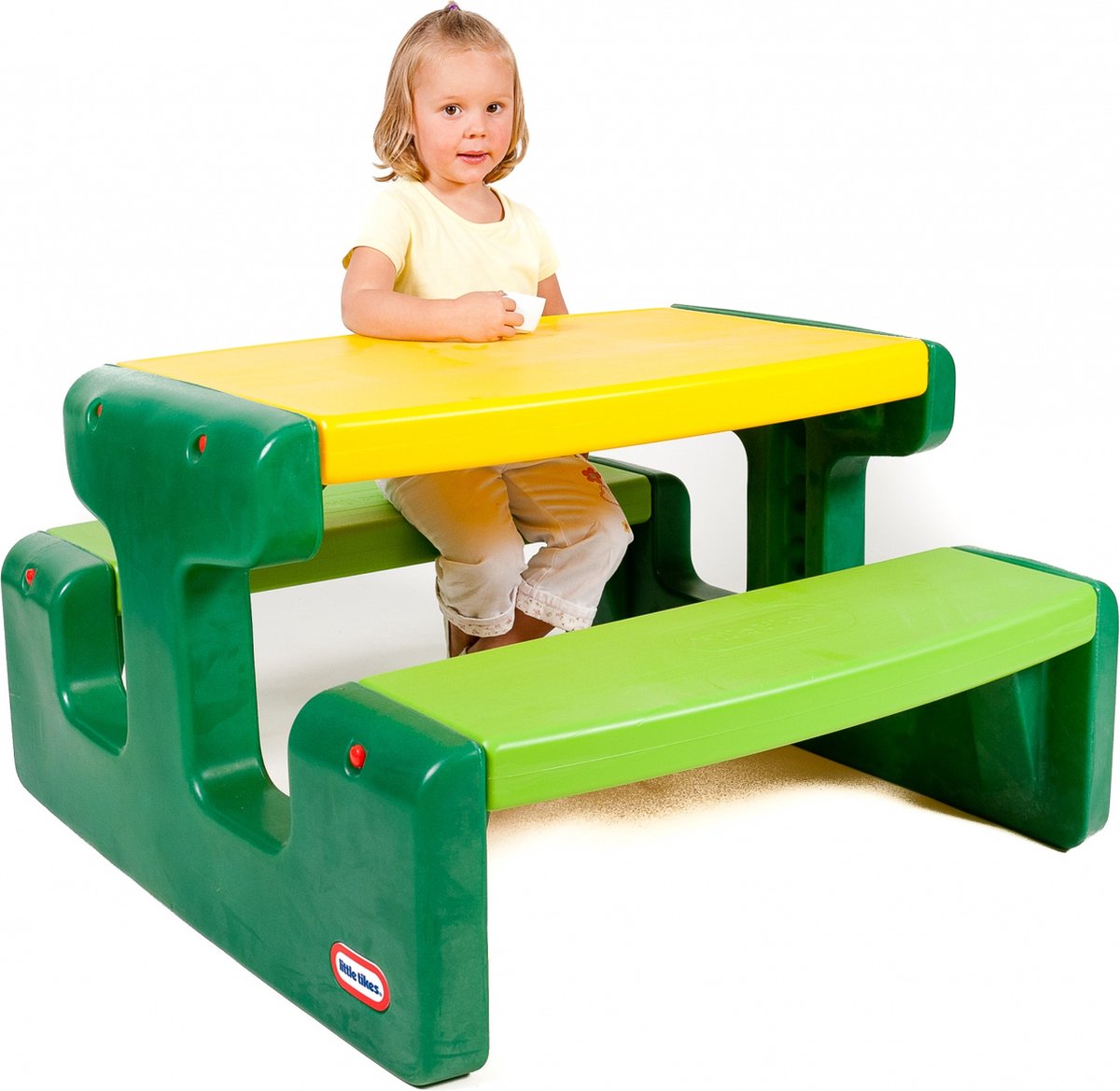 Little Tikes Grote Speeltafel - Picknicktafel Groen