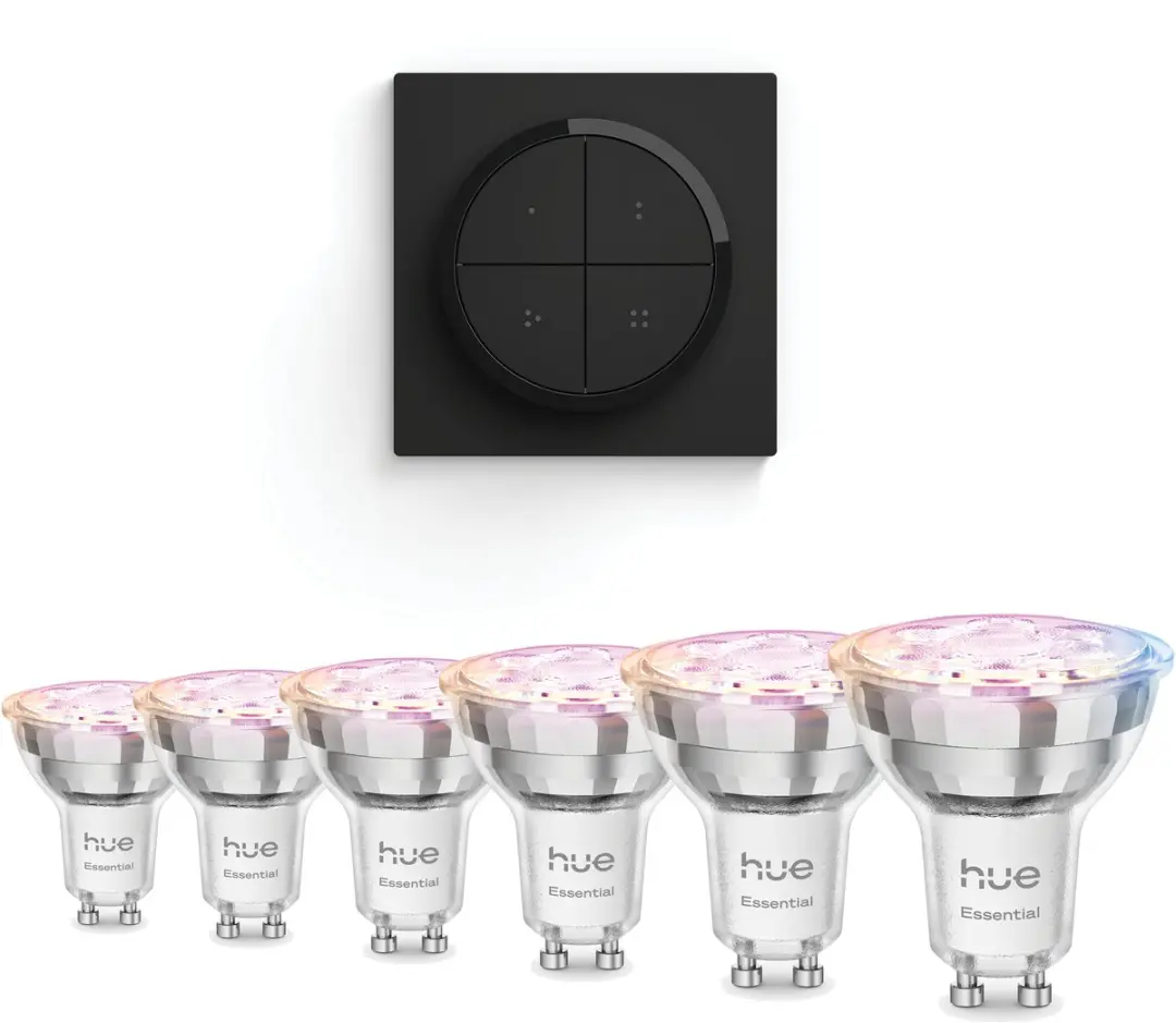 Philips Hue White and Color Ambiance GU10 Essentials