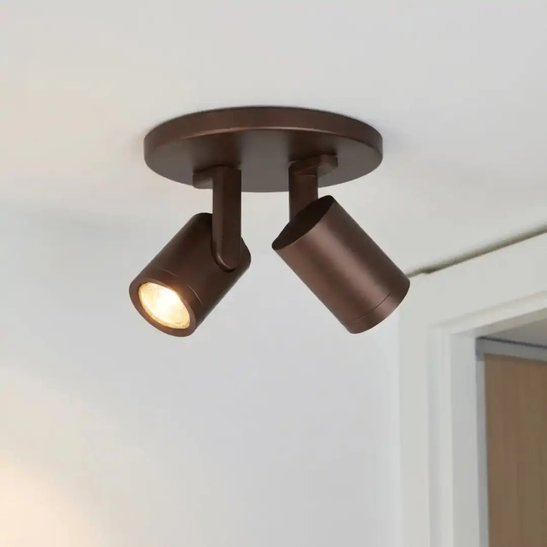 Highlight Spot HALO 2 Lichtsysteem 35W - Ø17cm - Bruin
