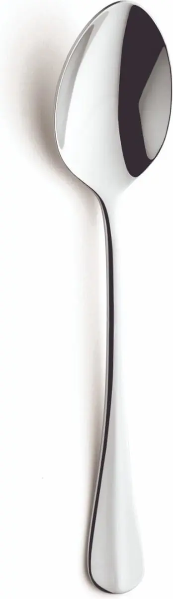 Amefa Baguette Dessertlepels - 2 Stuks - Zilver