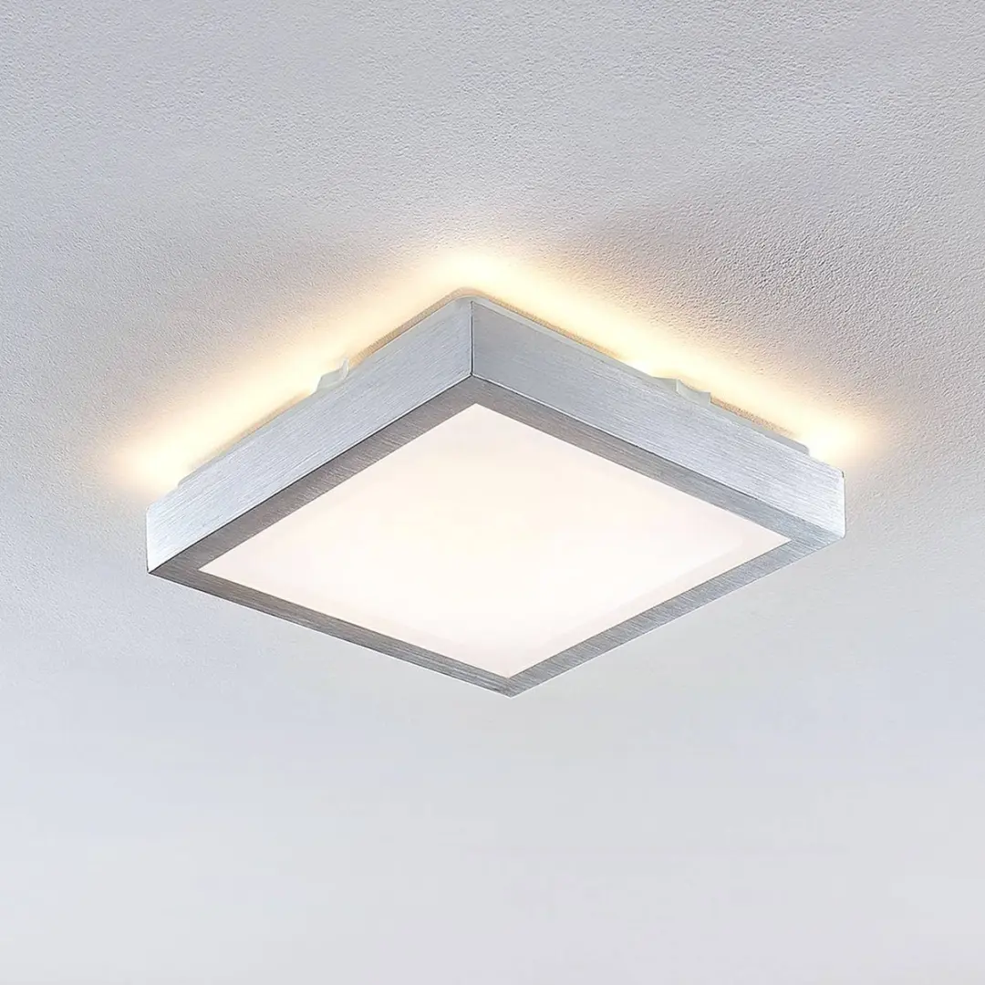 Lindby Plafondlamp K9 Kristal 12xG9 - 24,5cm - Goud/Transparant