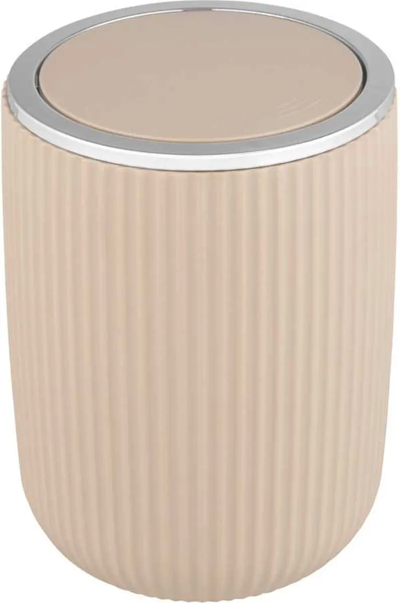 Wenko Agropoli Afvalemmer met deksel 5.5L