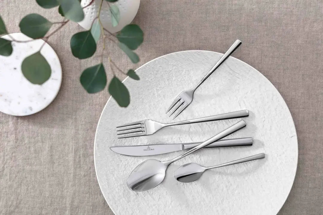 Villeroy & Boch Piemont Espresso Lepels 11.5cm - RVS 18/10 - 6 Stuks