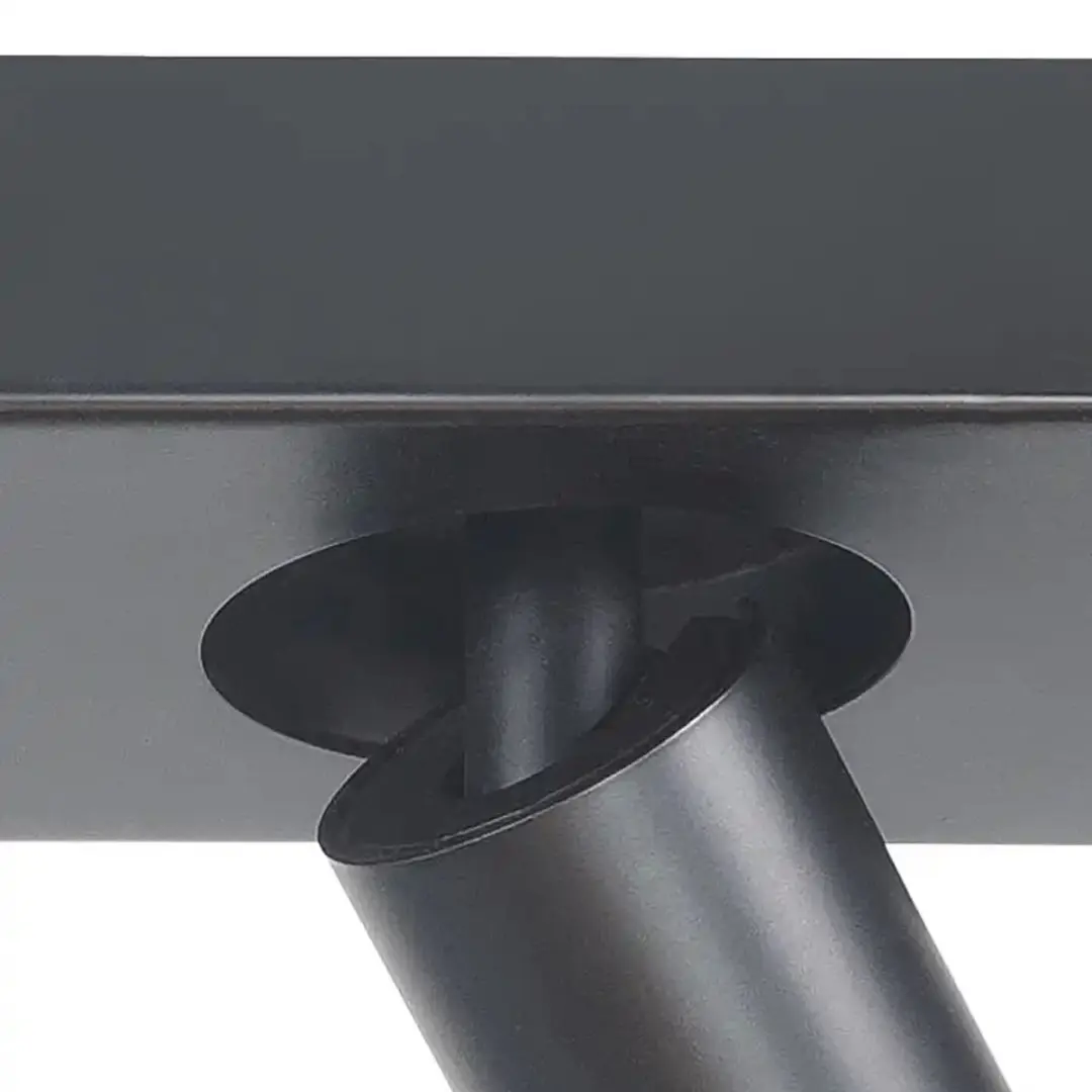 Highlight Spot Eliano 4 Lichts L 48cm - Zwart