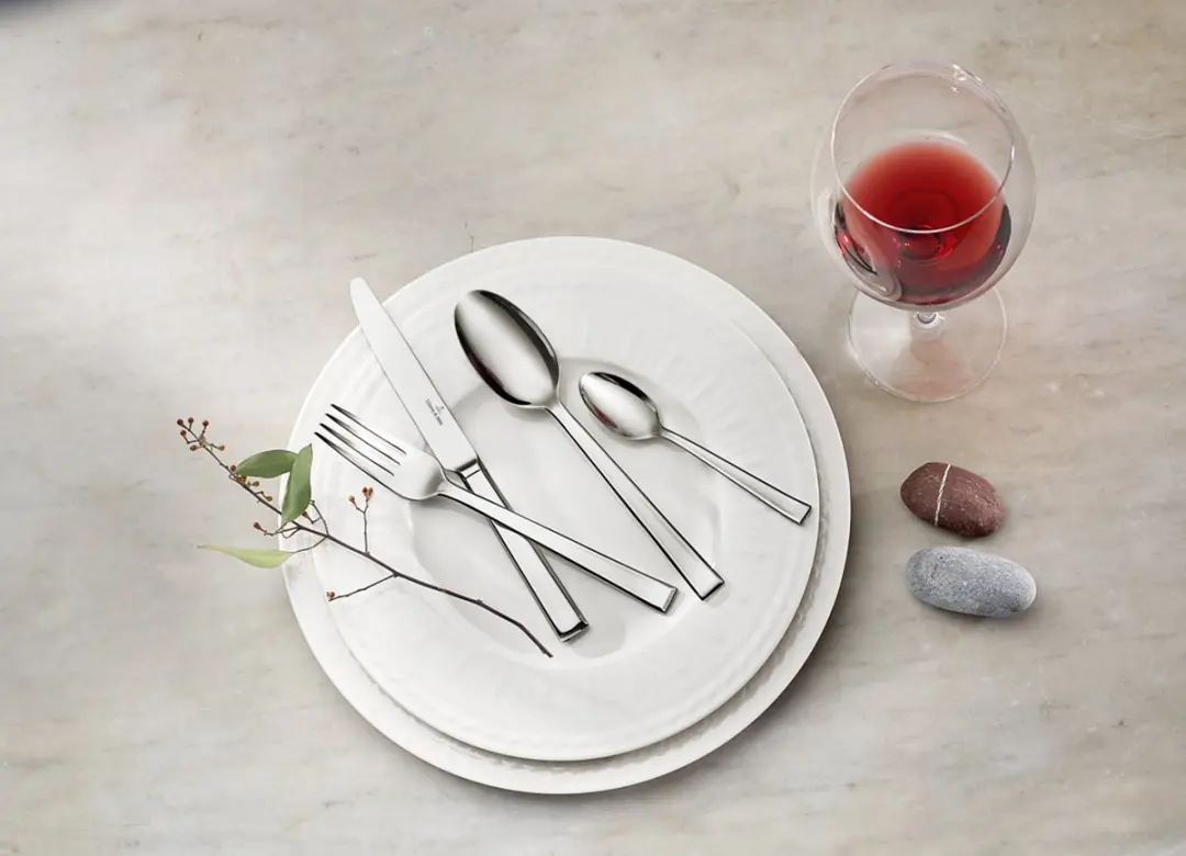 Villeroy & Boch Visvork Victor - Zilver