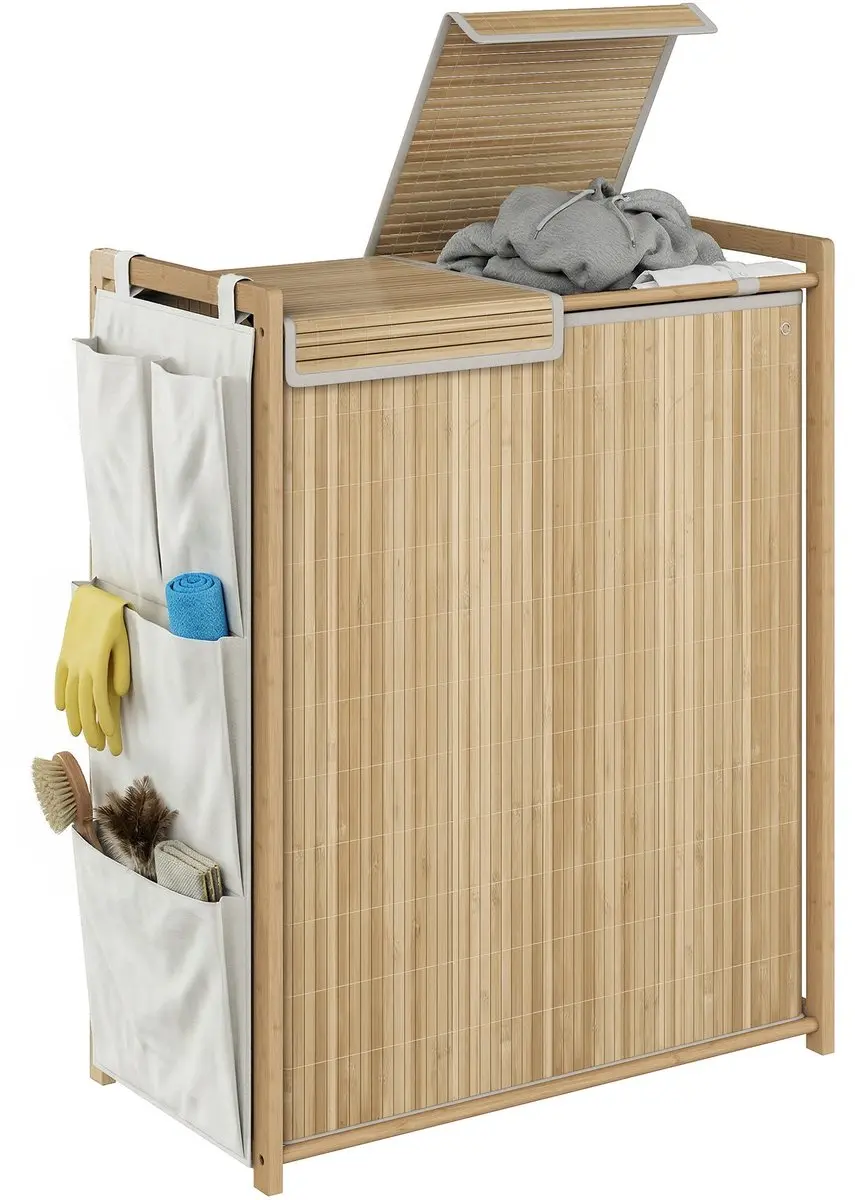 Homcom Wasmand Bamboe