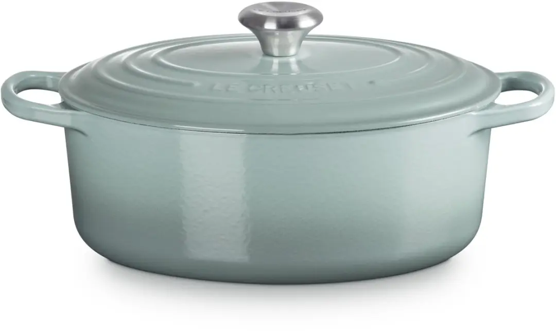 Le Creuset Signature Braadpan 29cm 4,7L - Sea Salt