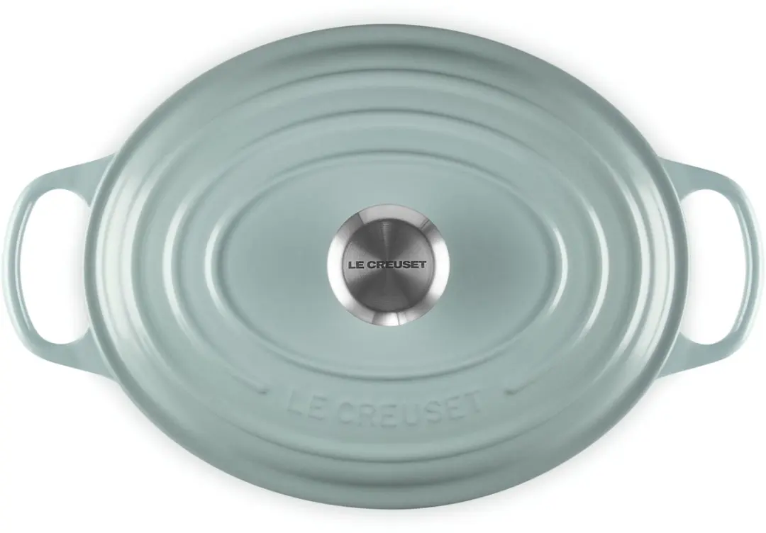 Le Creuset Signature Braadpan 29cm 4,7L - Sea Salt