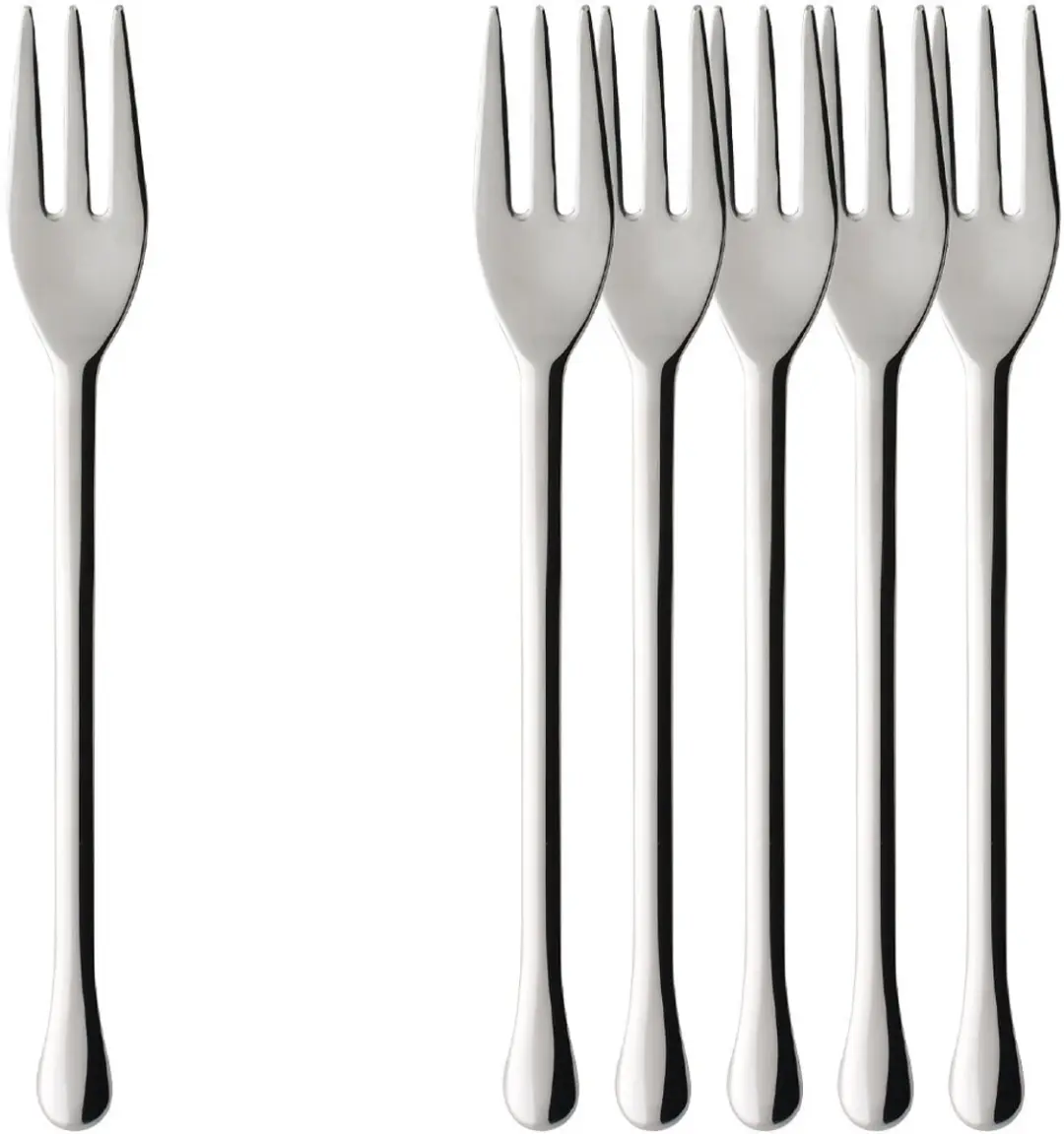 Villeroy & Boch Udine Kuchengabel Set 6 Stuks