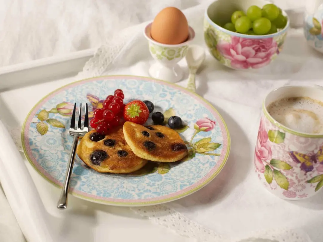 Villeroy & Boch Udine Kuchengabel Set 6 Stuks - Roestvrij staal