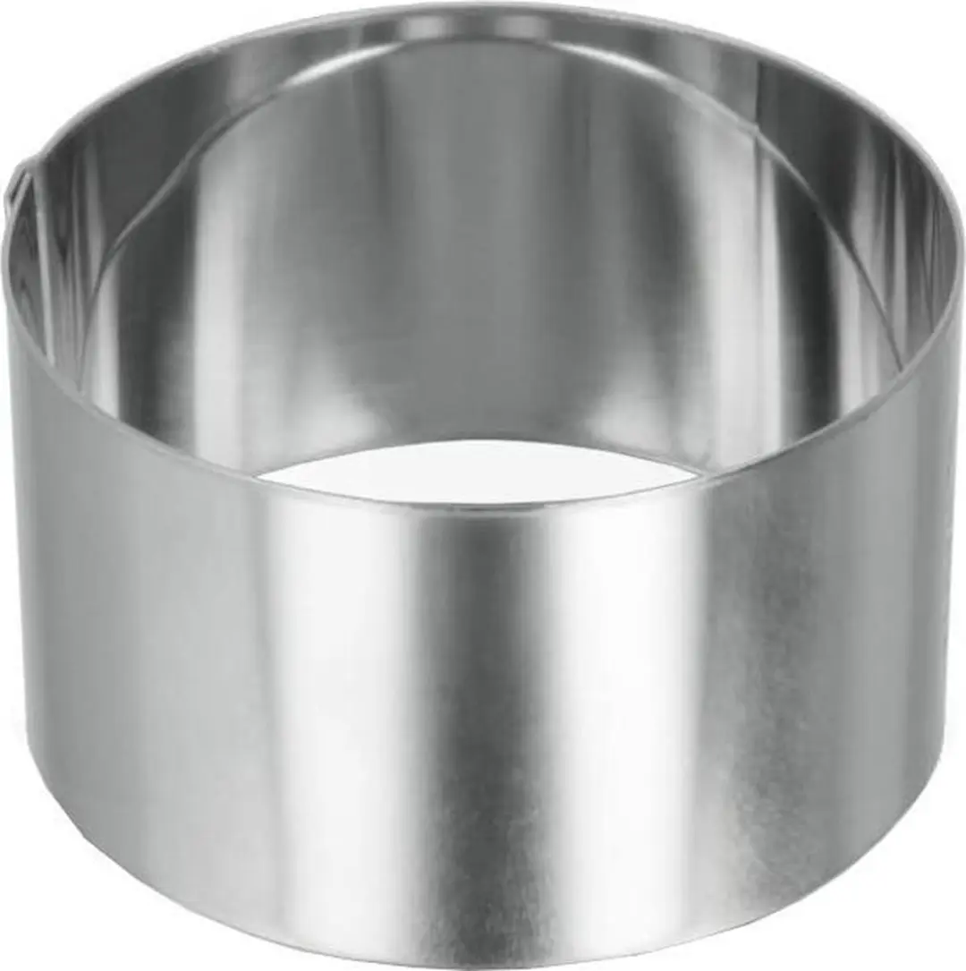 Metaltex Multifunctionele Kookring 10cm RVS