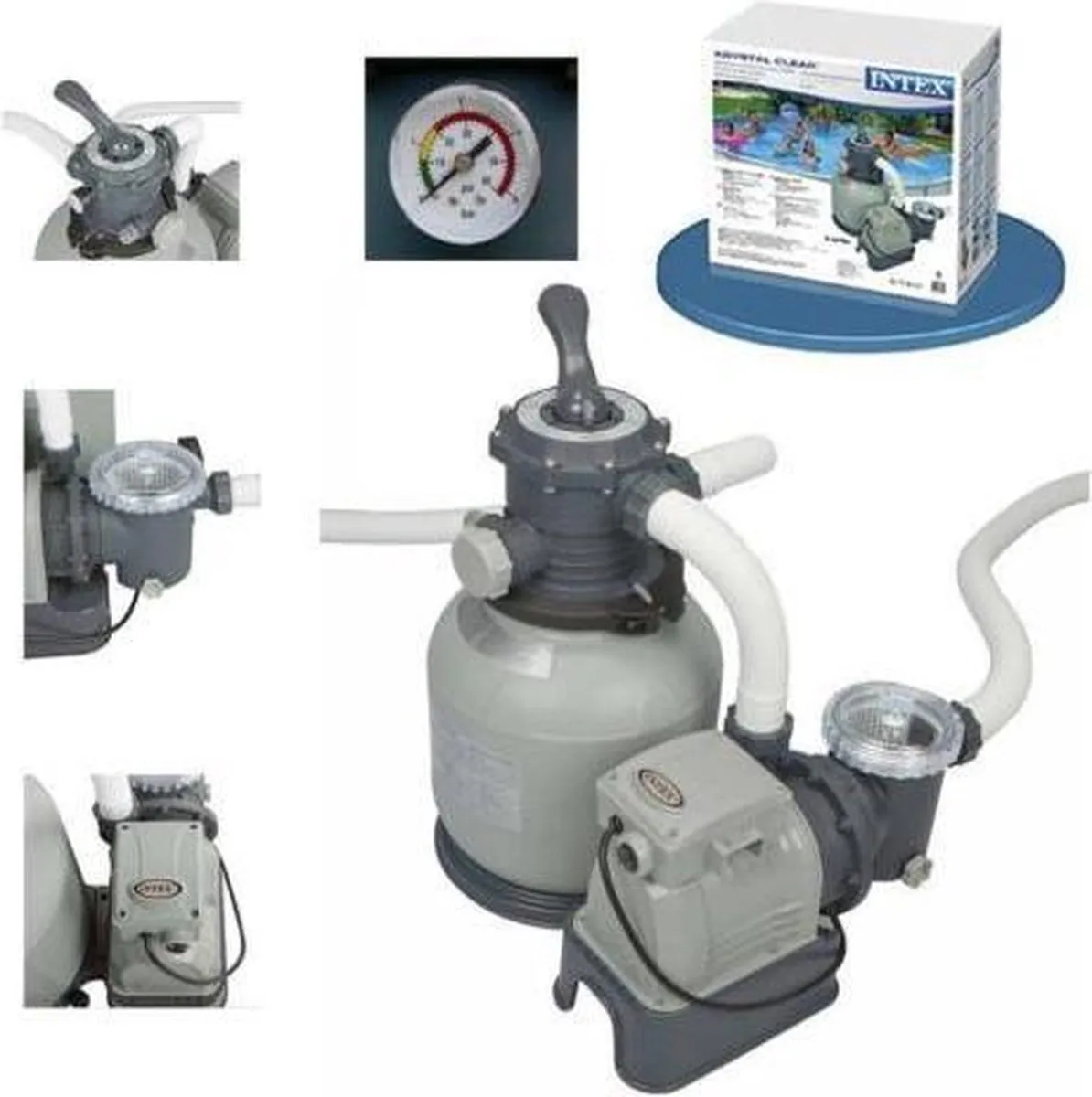 Intex Krystal Clear Zandfiltersysteem 28646 - 6000L/u
