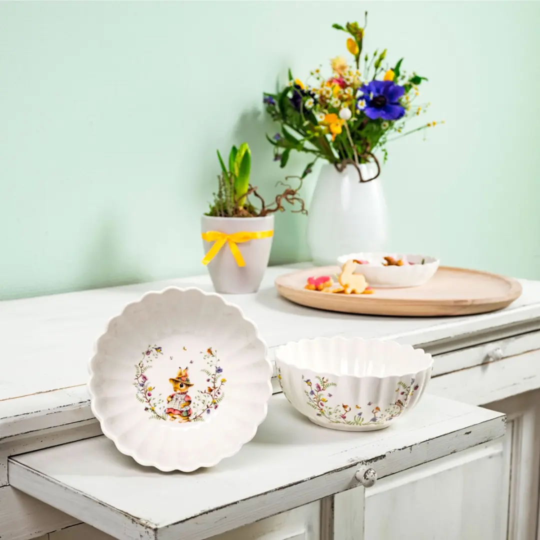 Villeroy & Boch Spring Fantasy Kom - Ø17,5cm - Gekleurd