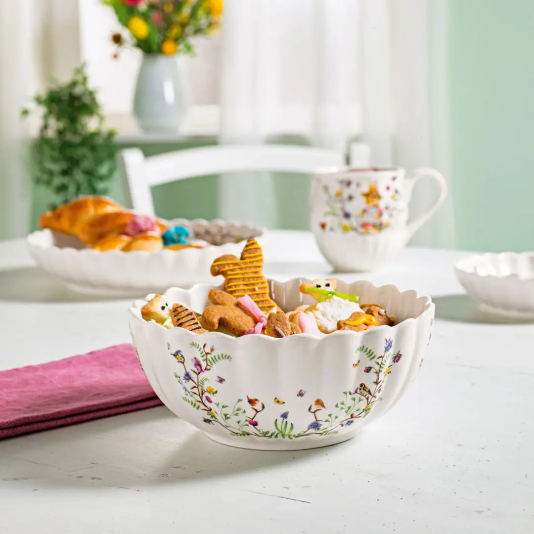 Villeroy & Boch Spring Fantasy Kom - Ø17,5cm - Gekleurd
