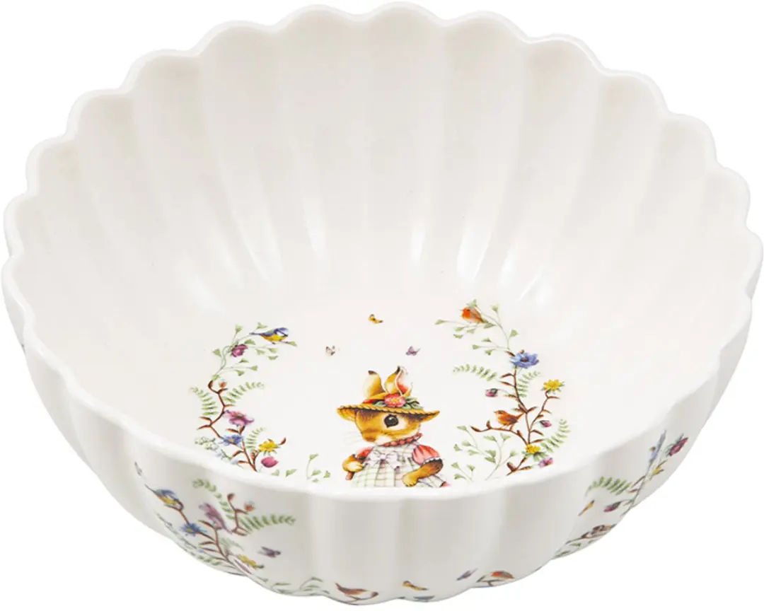 Villeroy & Boch Spring Fantasy Kom - Ø17,5cm - Gekleurd
