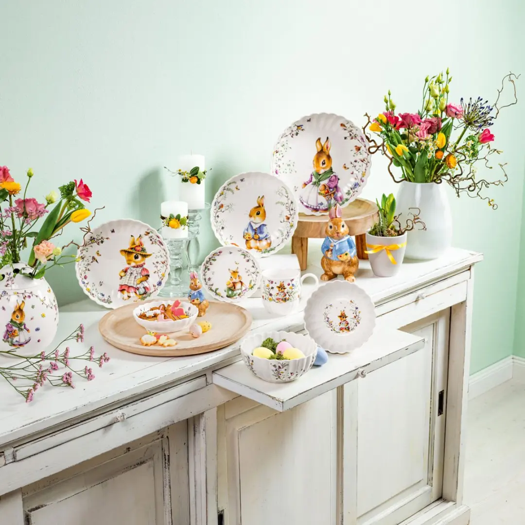Villeroy & Boch Spring Fantasy Kom - Ø17,5cm - Gekleurd