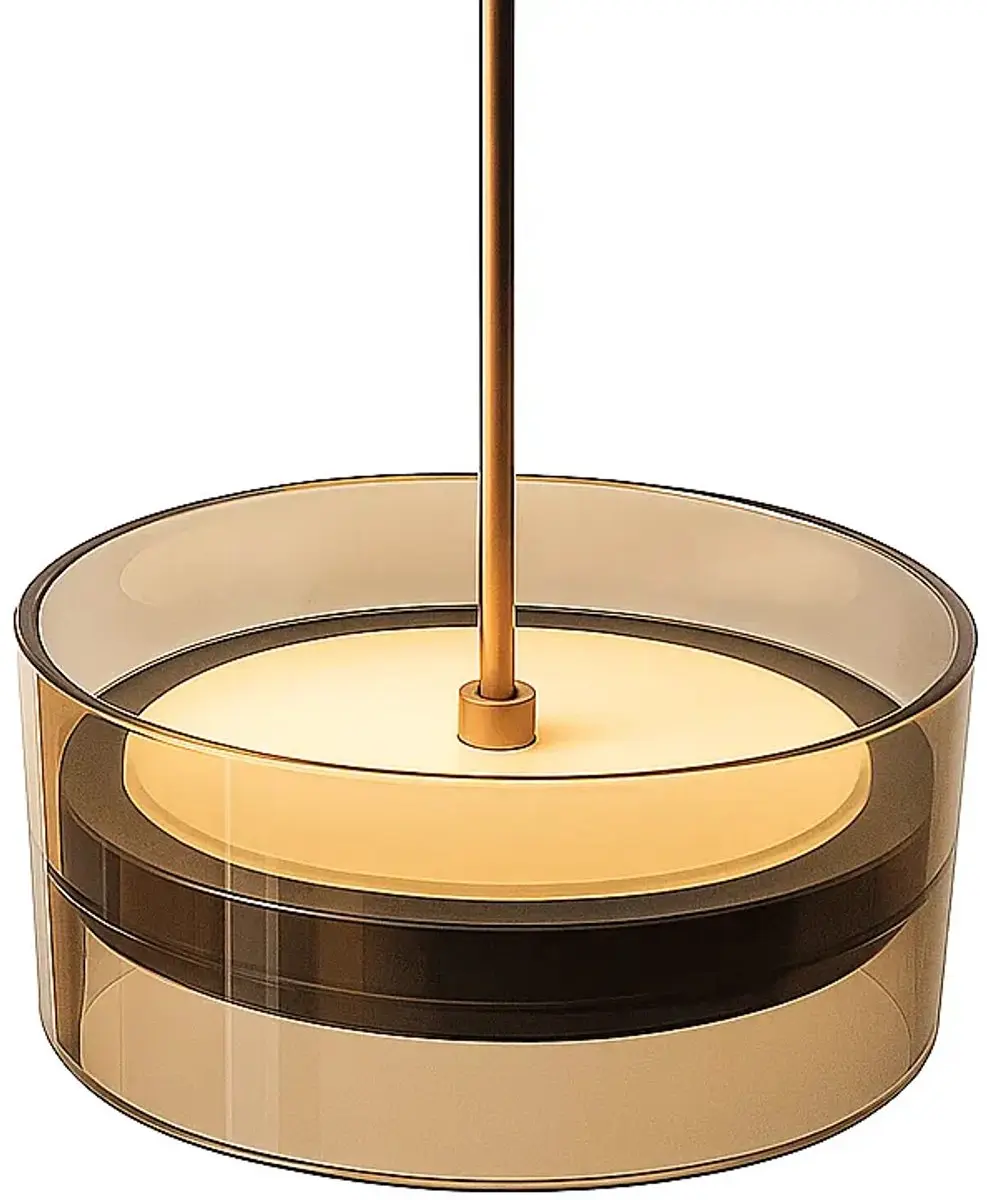 Highlight Enzo 3 Hanglamp 95cm - Zwart