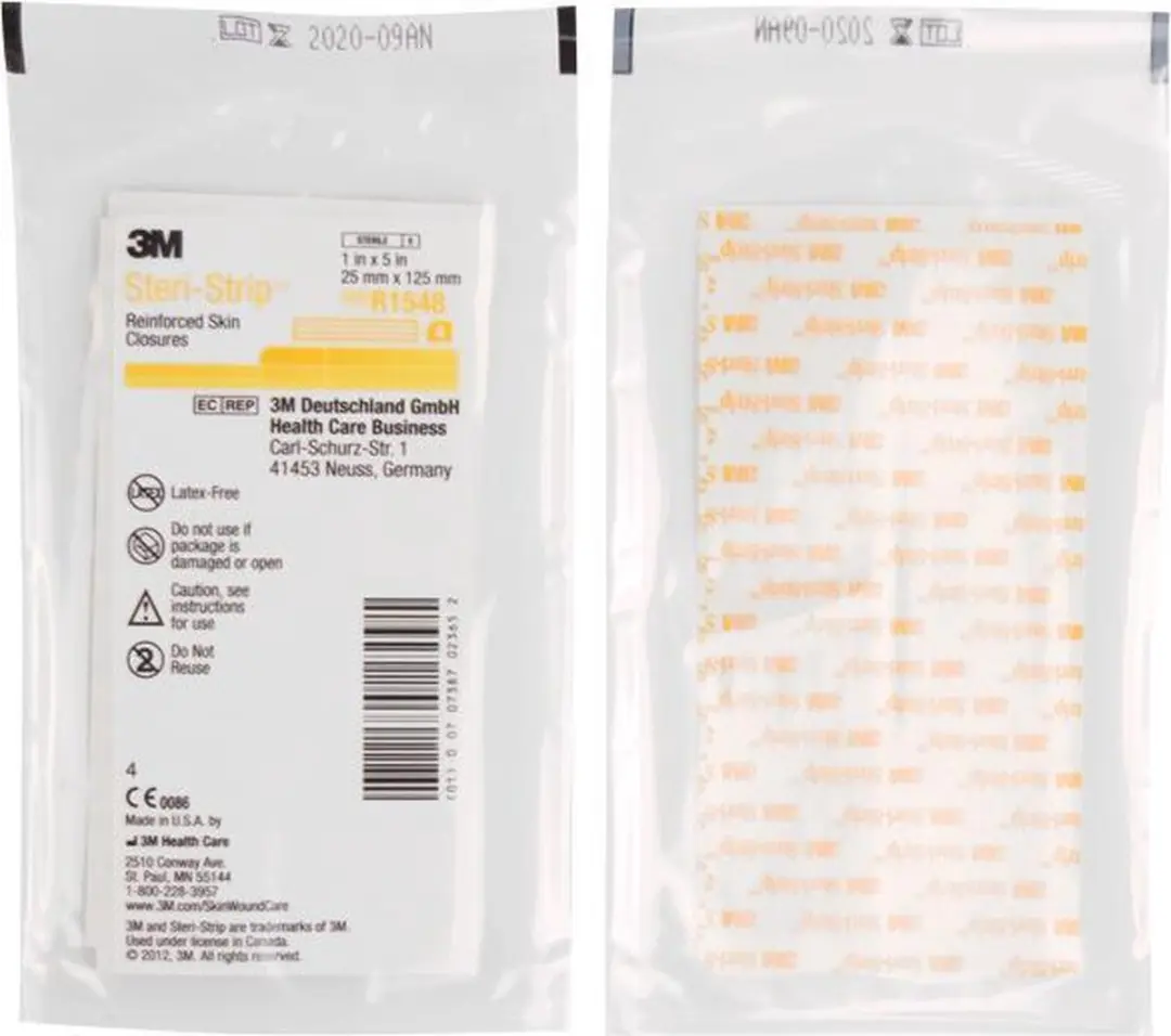 3M Steristrip Hechtpleister 25mm x 125mm