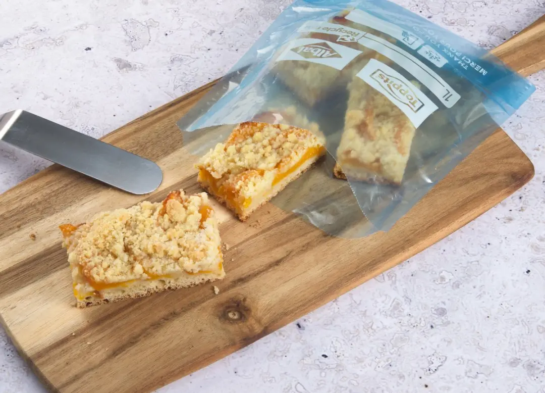 Toppits Diepvrieszakjes 3L - 30 Stuks