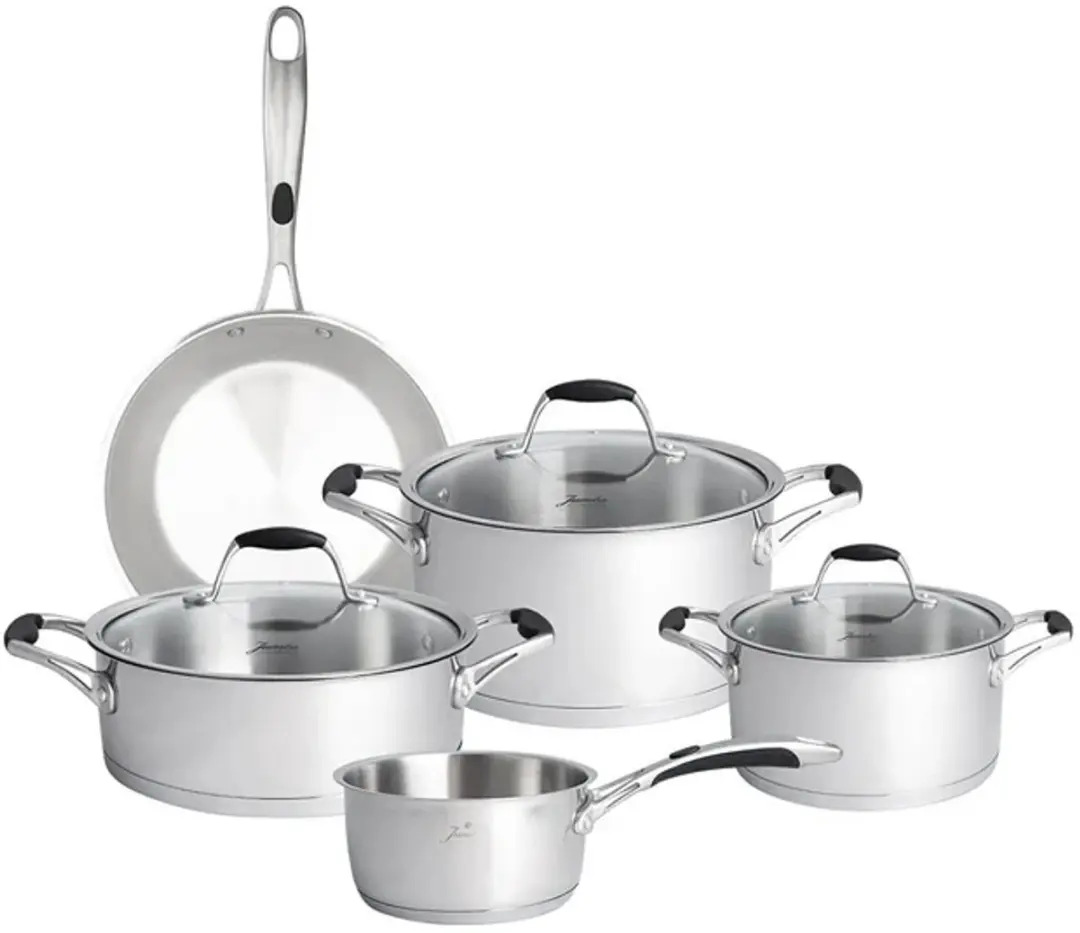 Jumbo New Stella RVS Pannenset 8-delig