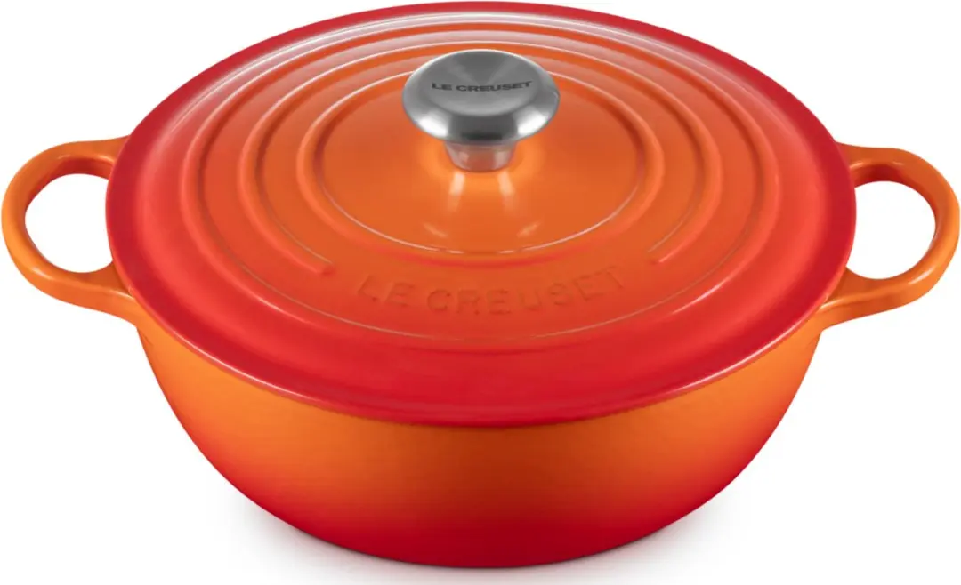 Le Creuset Marmite 26cm 4,1L - Oranjerood