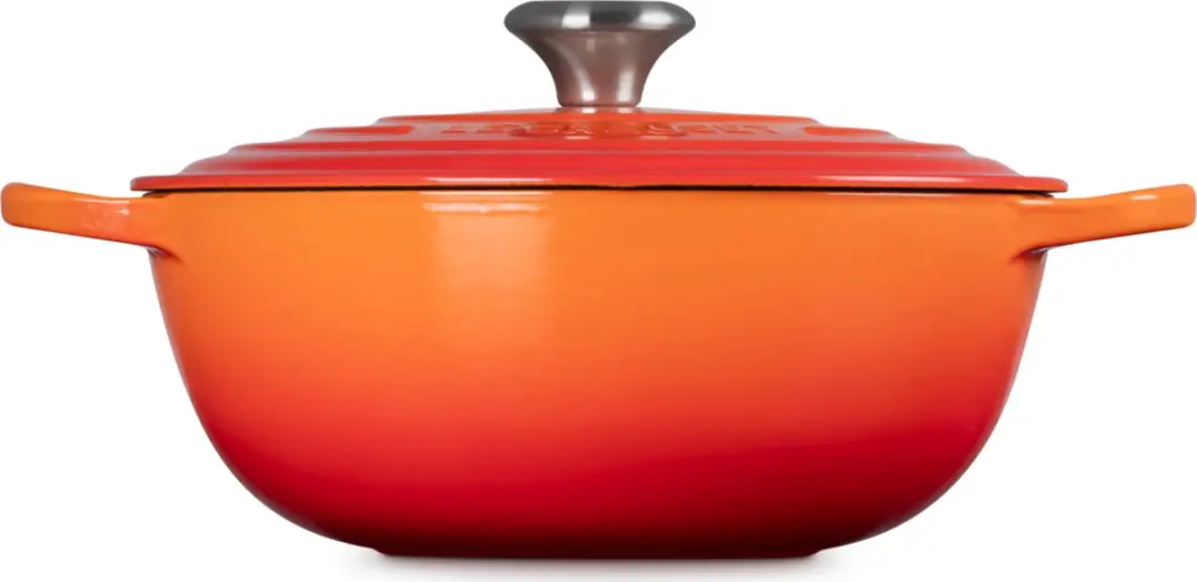 Le Creuset Marmite 26cm 4,1L - Oranjerood