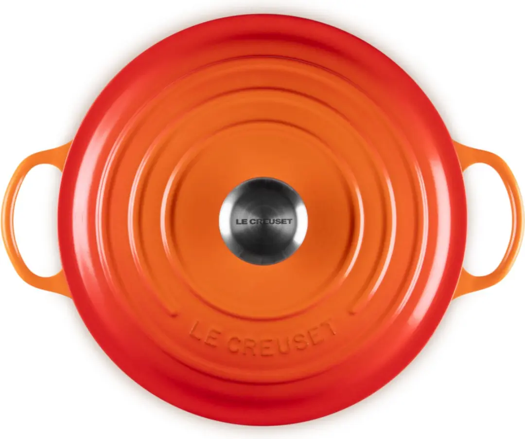 Le Creuset Marmite 26cm 4,1L - Oranjerood