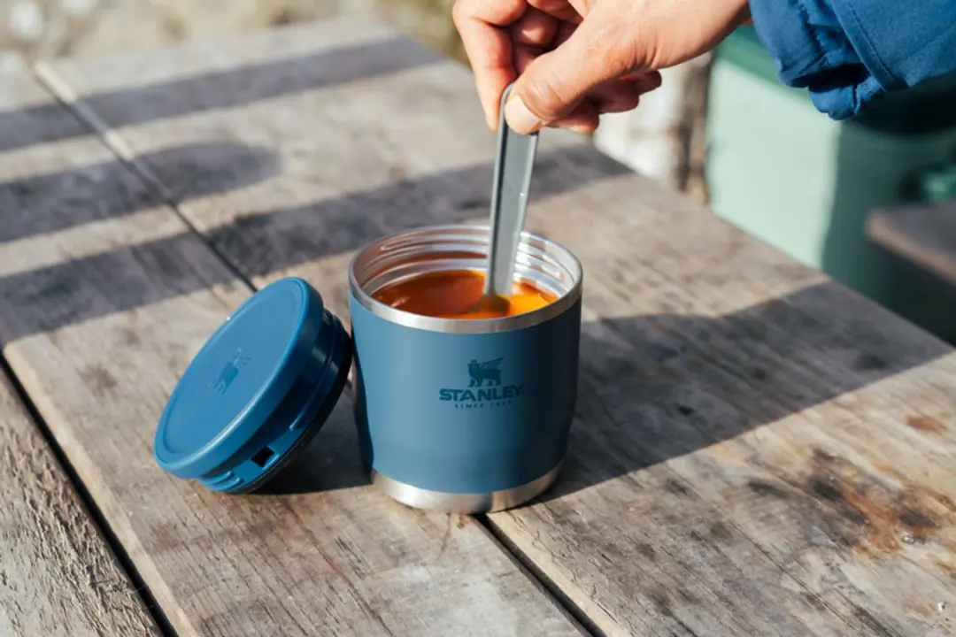 Stanley Adventure To-Go Thermos Lunchbox 350ml - 4 Uur Warm/Koud - Frost - afbeelding 6 van 6