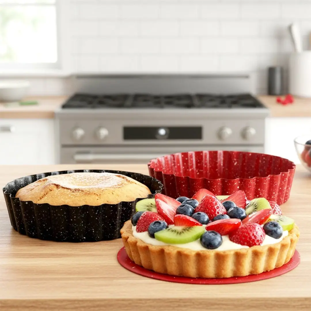 La Cucina Taartvorm Graniet 12cm - 2 Stuks