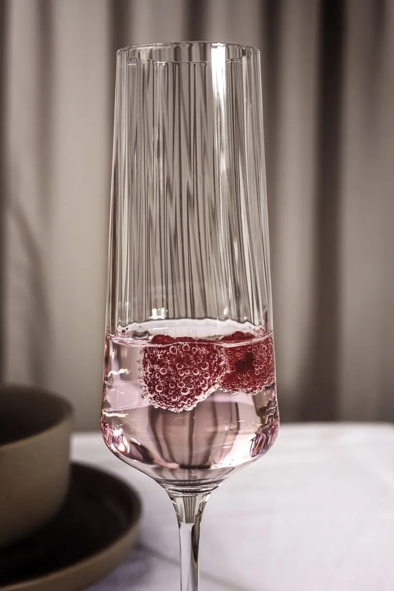 Leonardo Paolo Champagneglas 220ml - Set van 4