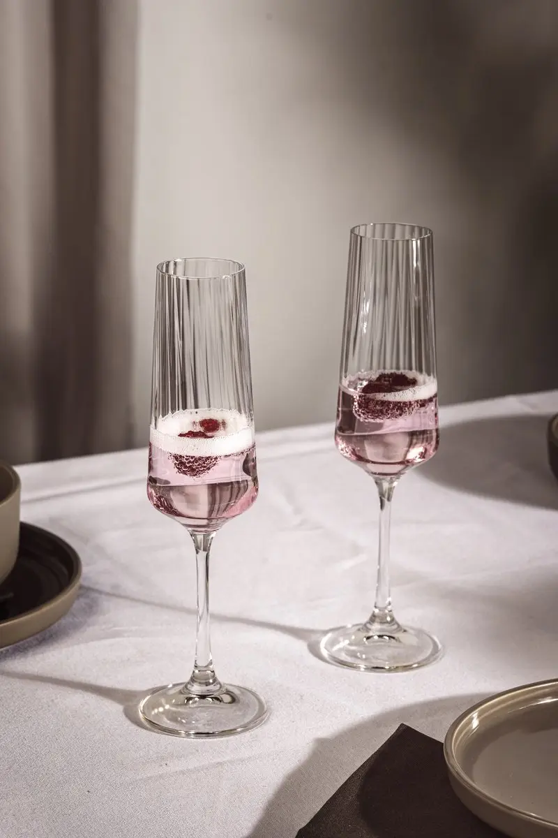 Leonardo Paolo Champagneglas 220ml - Set van 4