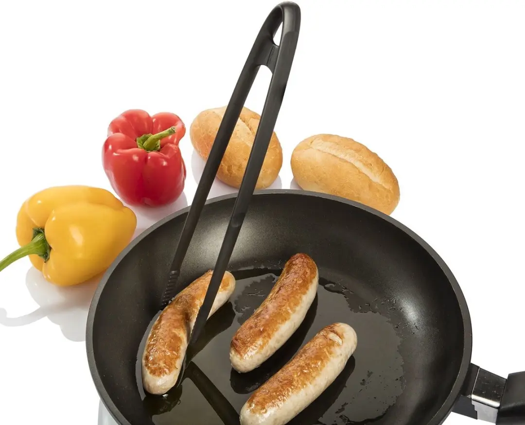 Westmark Frituur- en Serveerpincet - 29cm - Zwart - afbeelding 6 van 6
