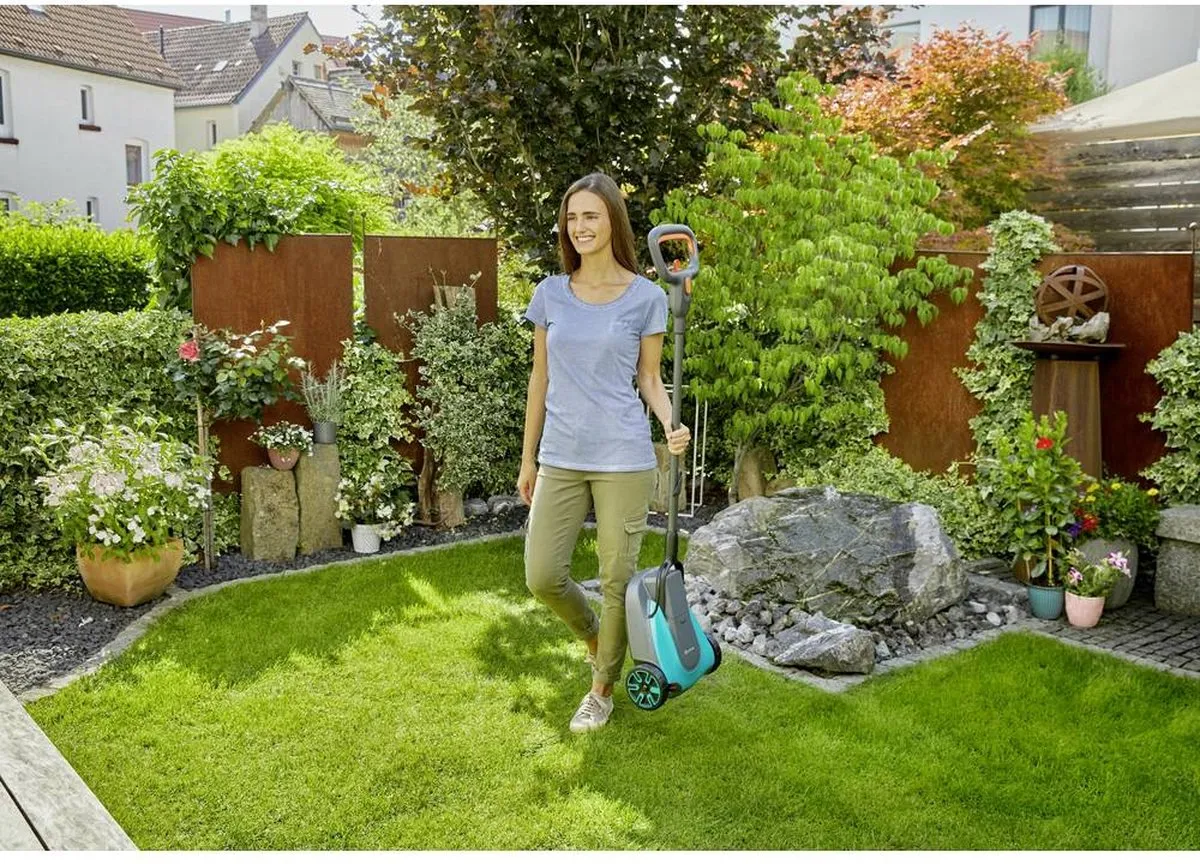 Gardena HandyMower 22/18V P4A Grasmaaier - Zonder accu