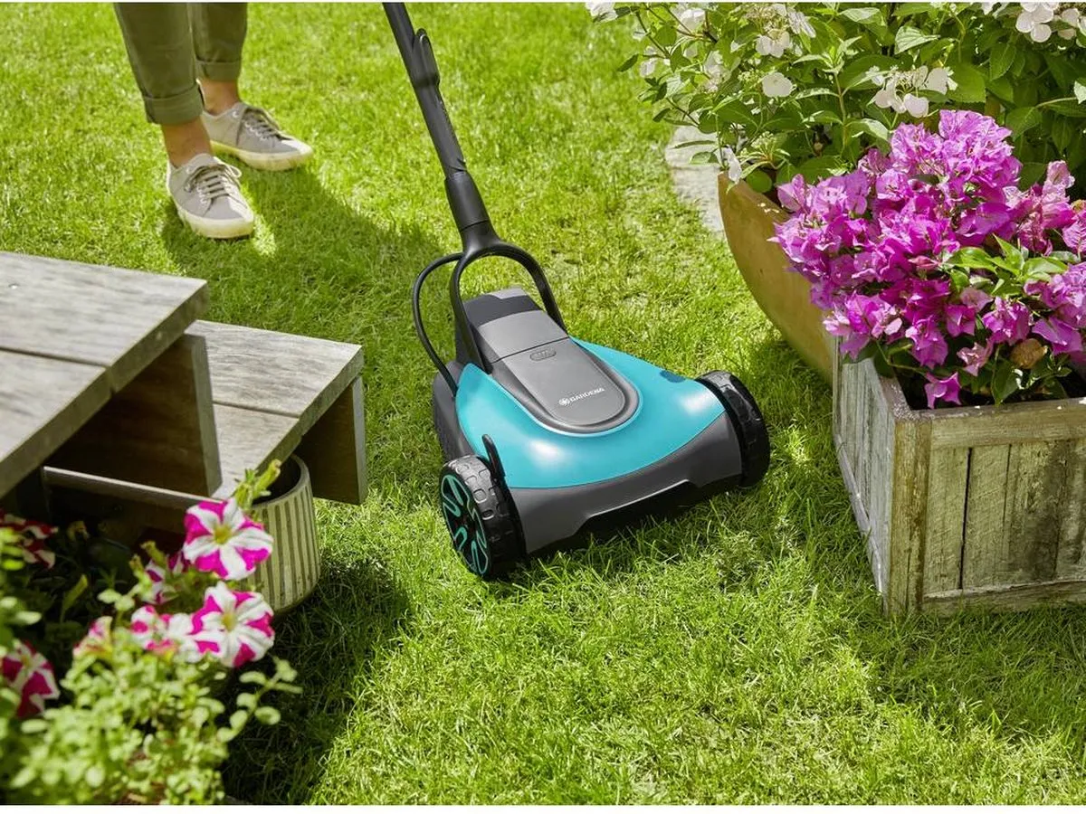 Gardena HandyMower 22/18V P4A Grasmaaier - Zonder accu - afbeelding 6 van 6