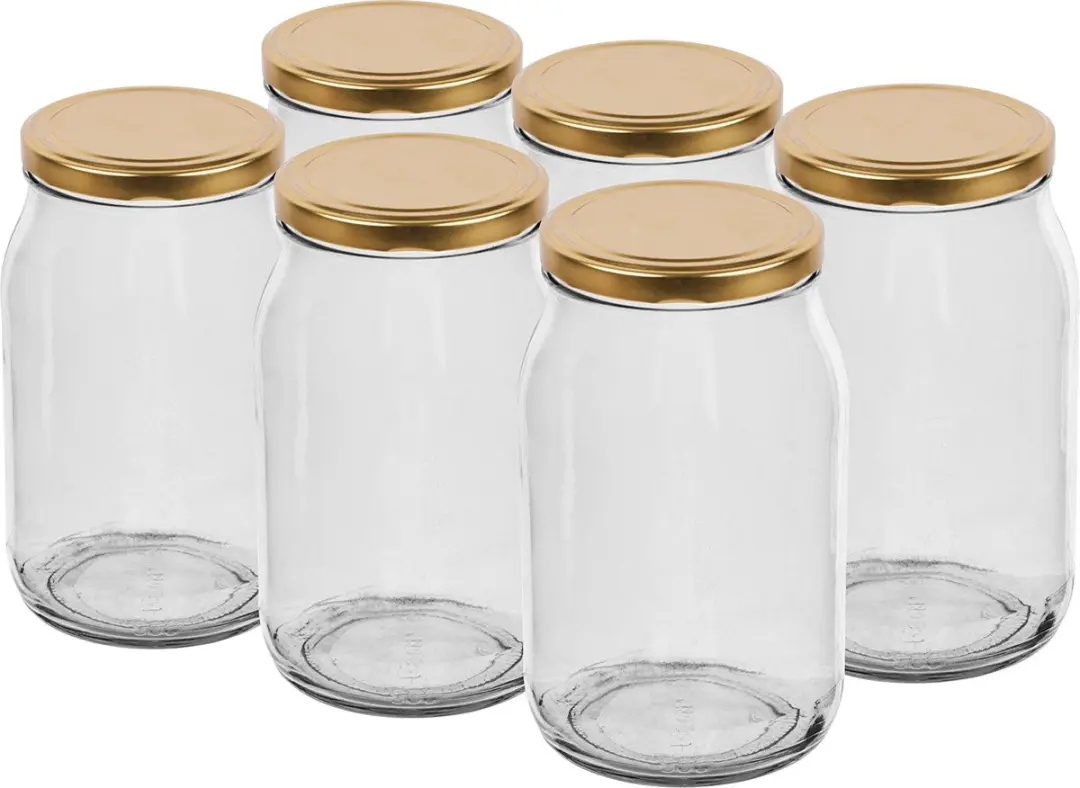 Browin Glazen Pot 900ml