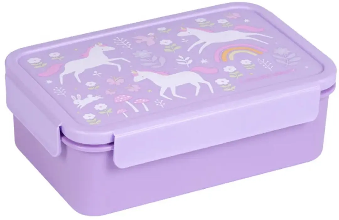 A Little Lovely Company Back to School Set Unicorn Dreams - 6-delig