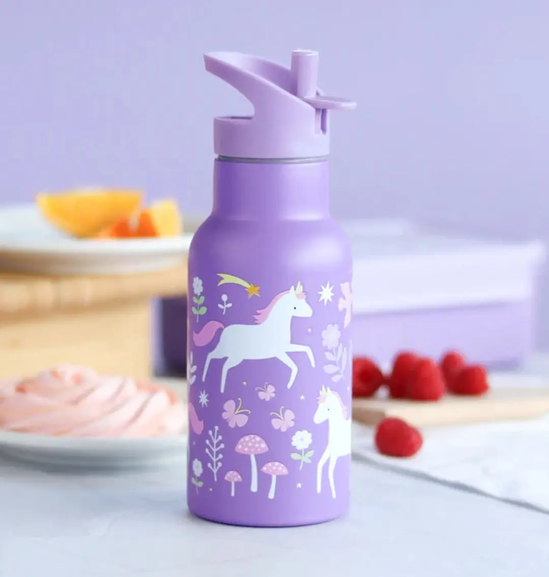 A Little Lovely Company Back to School Set Unicorn Dreams - 6-delig