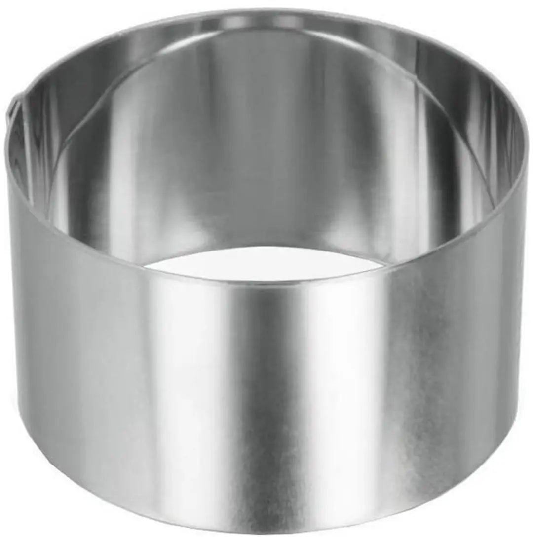 Metaltex Multifunctionele Kookring 8cm RVS - Zilver