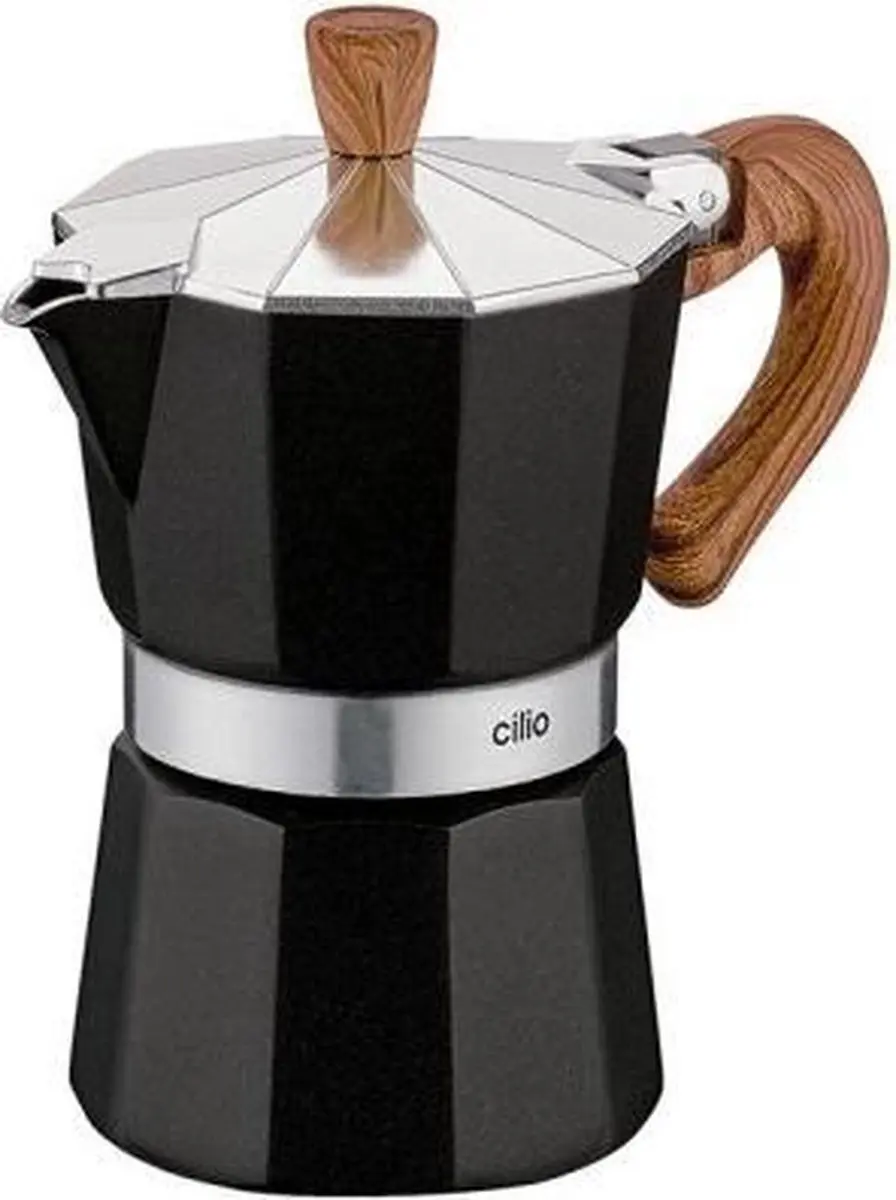 Cilio Classico Natura Moka Pot 3 Kopjes