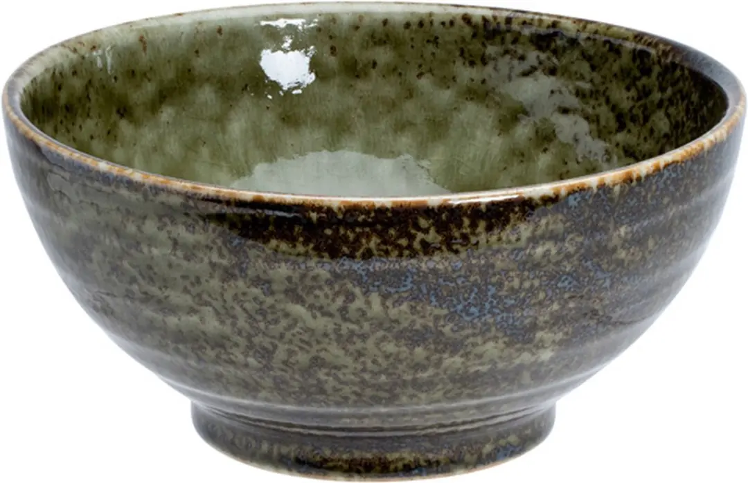Tokyo Design Studio Shinryoku Green Sanuki Rijstkom 18.5x9cm